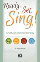 Ready, Set, Sing! SAB Book & CD Pack cover Thumbnail